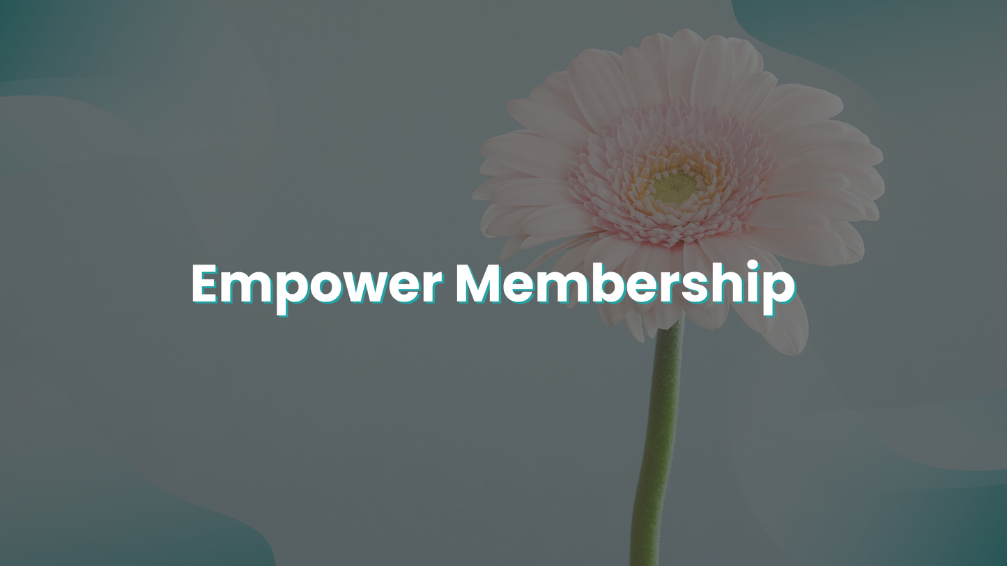 Menopalz Empower Membership Community